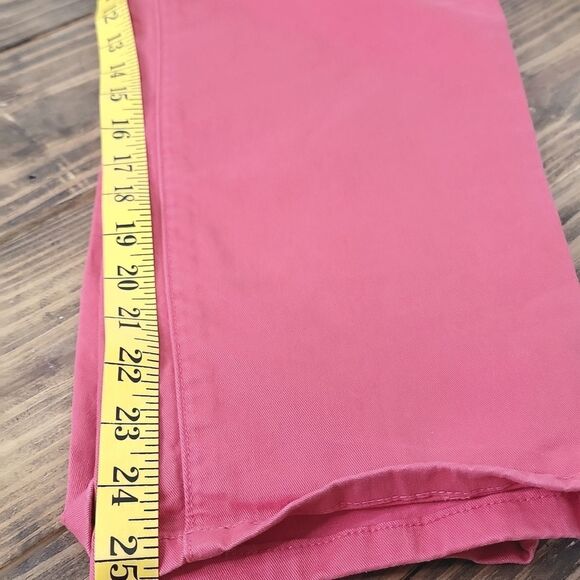 Gloria Vanderbilt Pink Cropped Jeans with Straight Leg - Picture 7 of 7